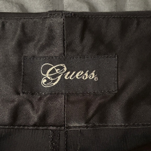 Guess Women's High Waist Dark Shorts - Picture 3 of 3
